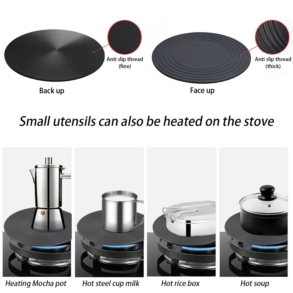 Anti-Black Fast Thawing Board Gas Stove Thawing Heat Conduction Plate Home Cookware Pot Protection Kitchen Gadgets Accessories