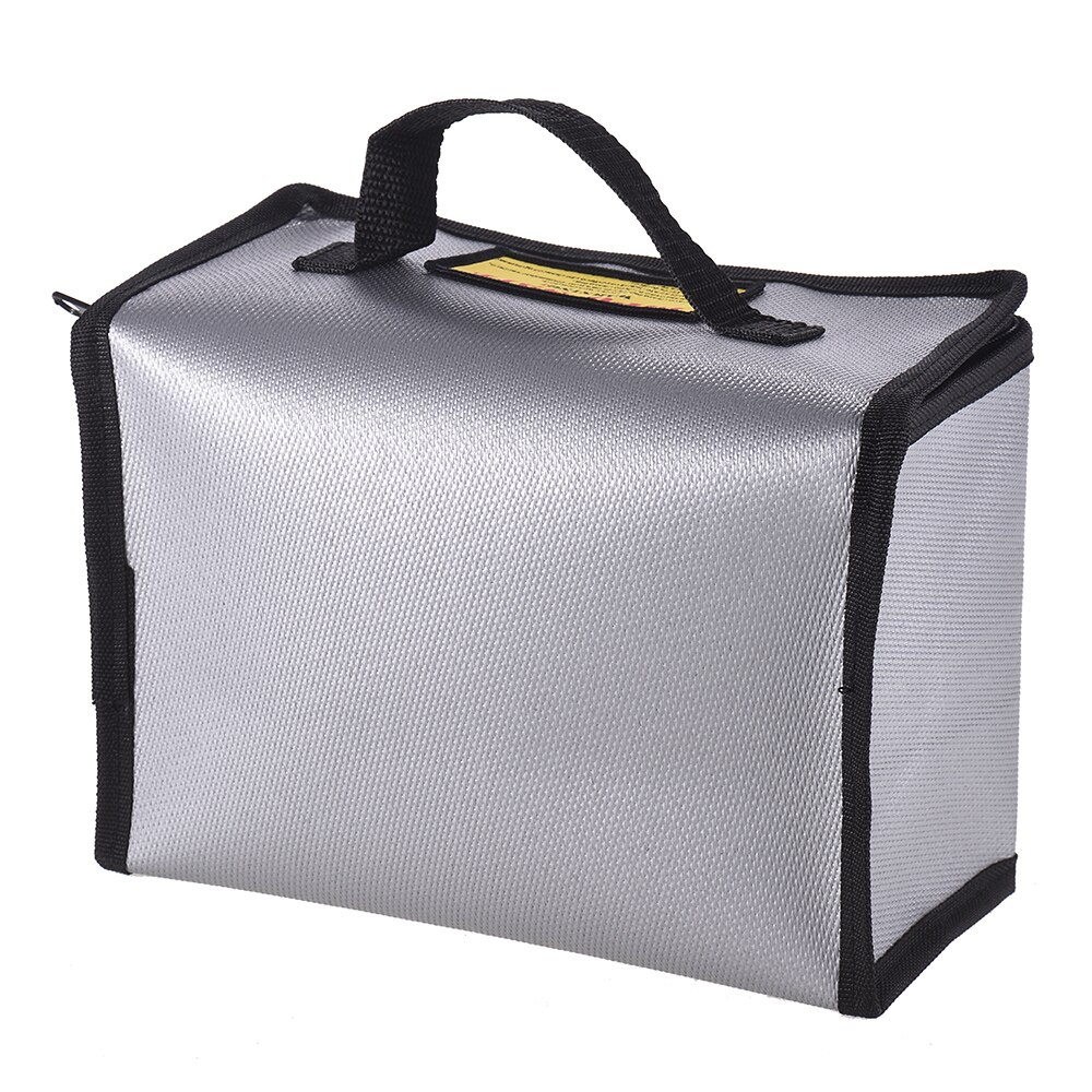 Office Folder Storage Safe Bag Fireproof Explosionproof Lipo Battery Portable Heat Resistant Pouch Sack for Battery Charge