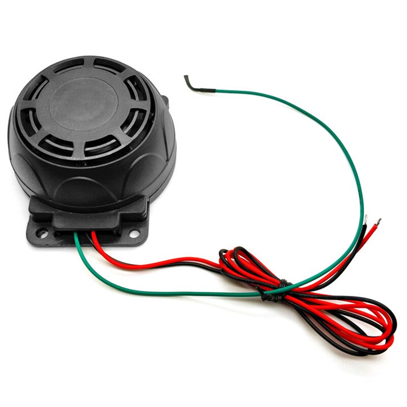 Dual Remote Control Remote Control Security Alarm Systems Motorcycle Anti-Theft Bike Scooter Alarm Systems