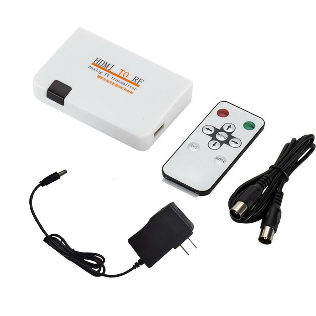 Hdmi To Rf Coax Converter Adapter For Tv Hdmi To Rf Signal Hdmi To Tv Hdmi To Closed Circuit Hdmi To Rf