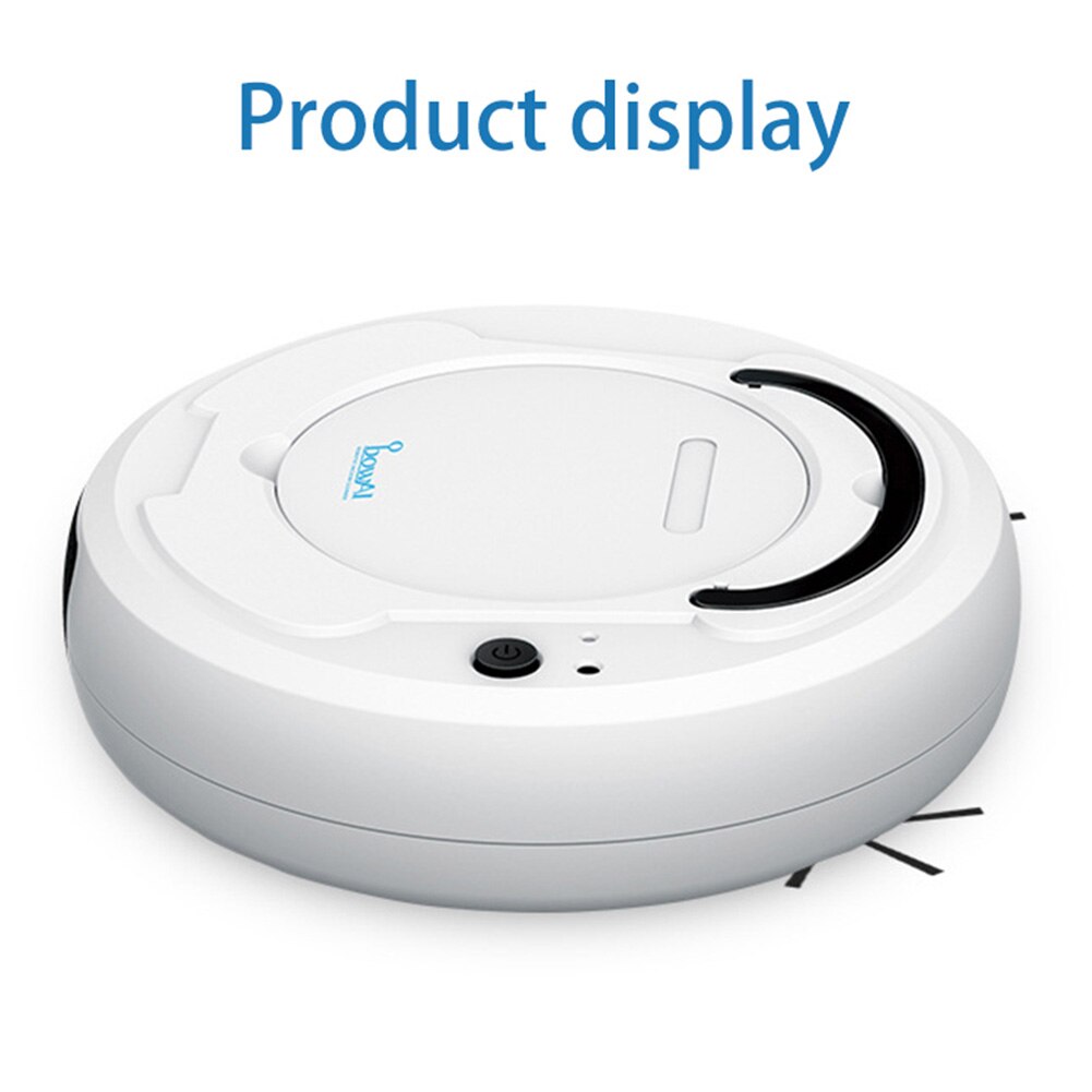 Vacuum Cleaning Auto Robot Smart Sweeping Robot Floor Dirt Dust Hair Automatic Cleaner For Home Electric Rechargeable Cleaners