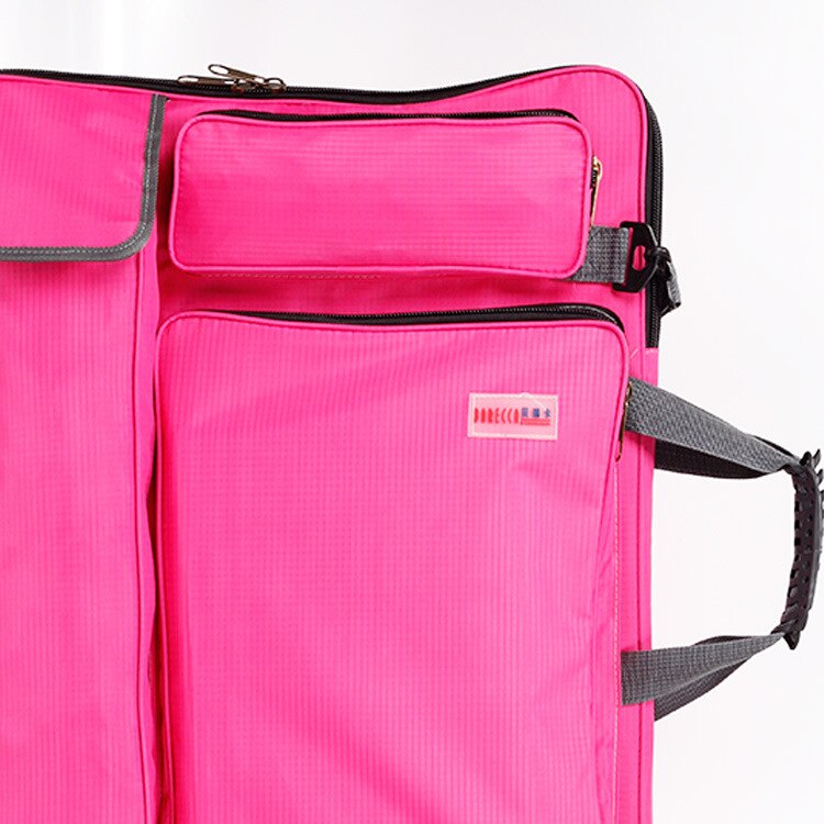 4K Cute Art Bag for Drawing Tools Waterproof Large Art Supplies Bag Painting Sketch Bag Backpack for Artist 66*49CM