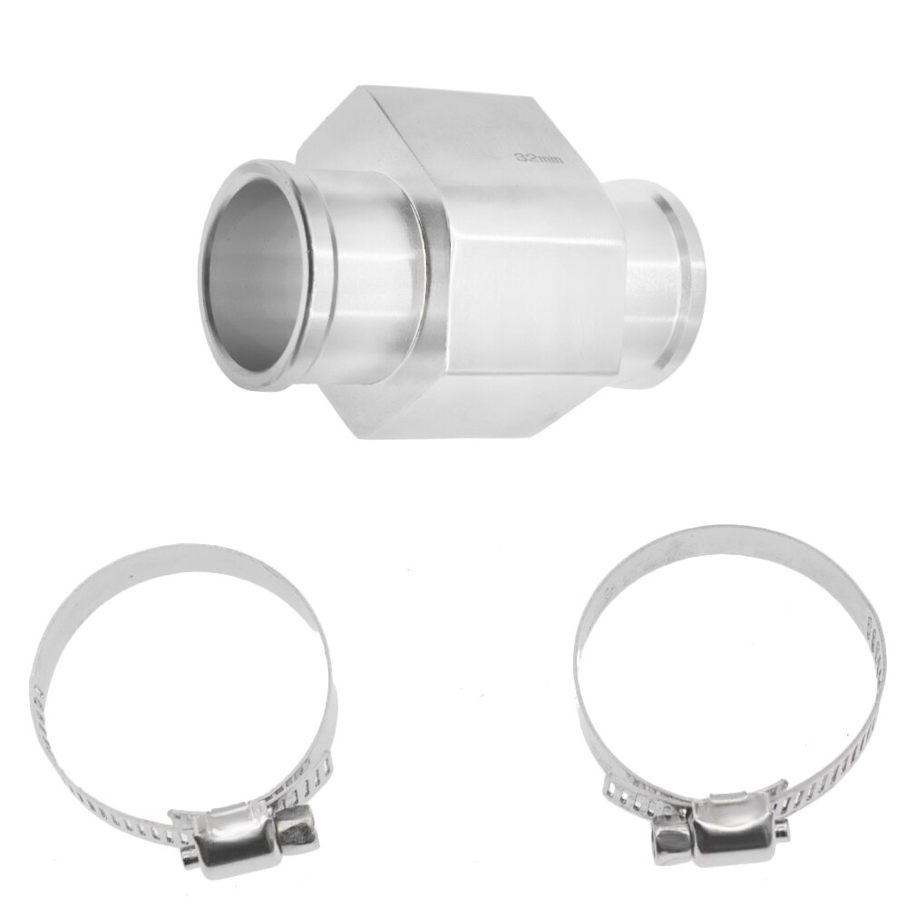 30mm slange adapter vann temp måler radiator temperatur vann temp skjøt rør sensor