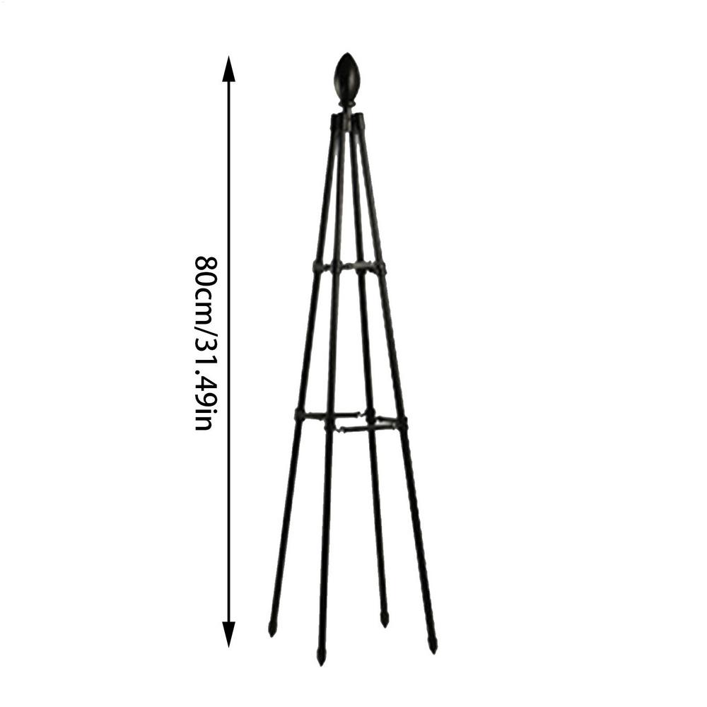 Plant Trellis For Climbing Plants Outdoor Heavy Duty Steel Garden Trellis Plant Trellises Steel Outdoor Trellis for Climbing: Branco