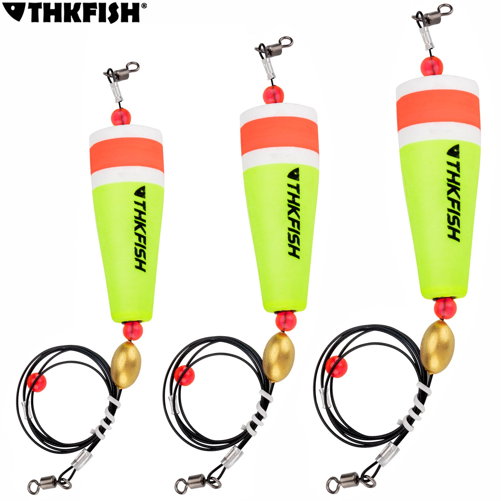 Thkfish Foam Fishing Float Buoy Slip Float Flotador Bobber Carolina Rig Fishing Tackle 28g 35g 40g