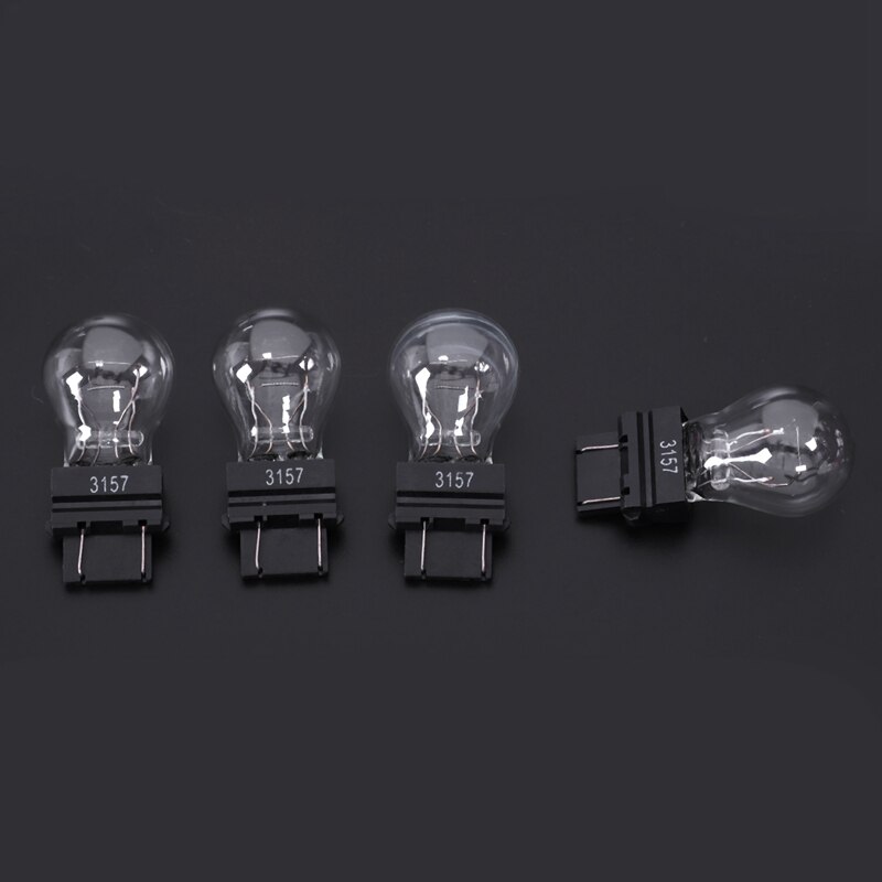 10x 3157 Bright Light Bulbs Tail Brake Backup Reverse S8 Signal Lamp Turn Signal