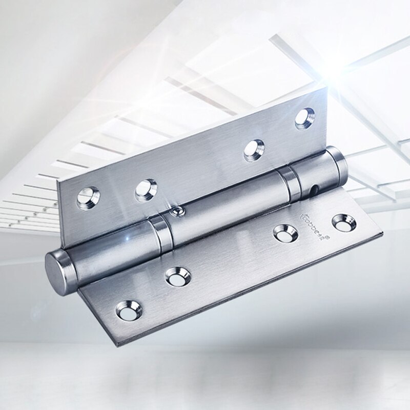 Stainless steel Invisible Door Hinge Buffer Hinge Concealed Door Hinge Door Closer Load Bearing Hing