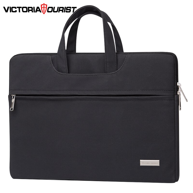 Victoriatourist Laptop Tas 14 "15.6" Mannen Vrouwen Business Handtas Stijlvolle Aktetas Multi-layer Ruimte Messenger Bag