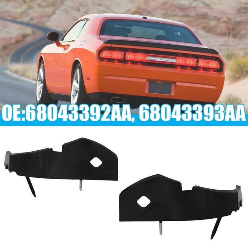 For Dodge Challenger Front Bumper Retaining Bracket Fascia Support