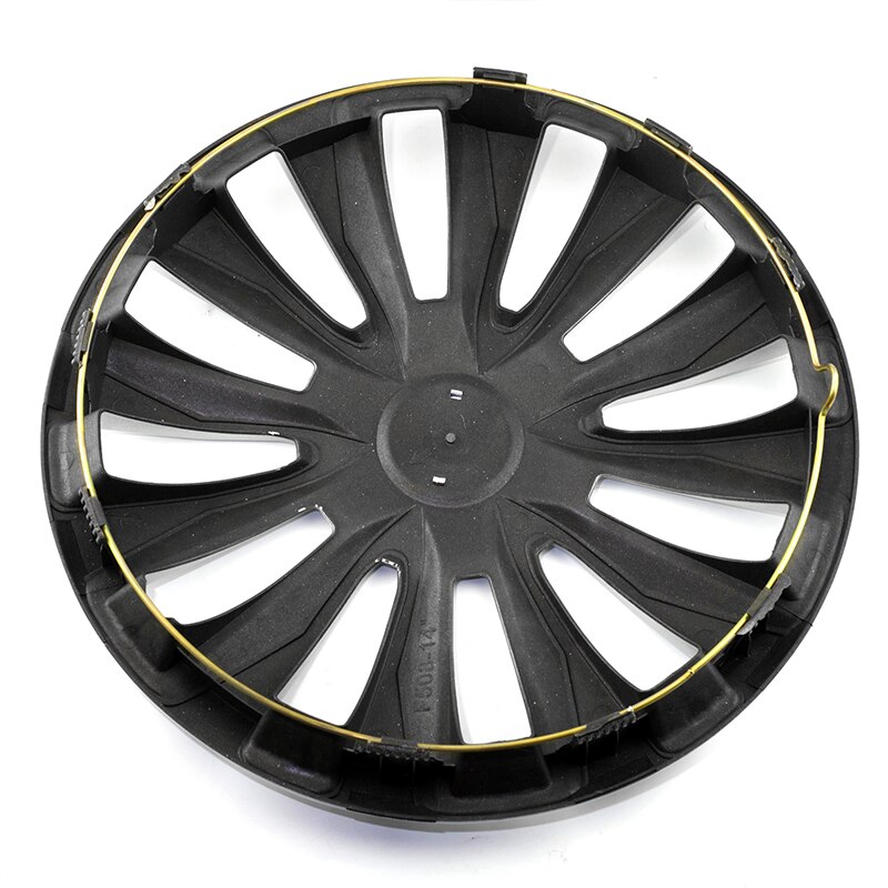1 Piece 14" Wheel Center Cap R14 Rim Center Cover Universal Hub Cap With 12 Wheel Spoke Car Accessorie