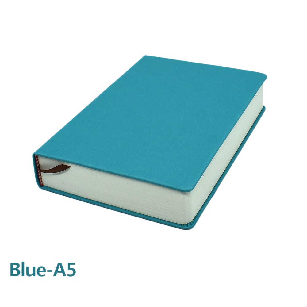 Super Thick Blank Pages Notebook A4 A5 A6 Travel Journal For Students Leather Soft Cover Diary Sketchbook School Stationery