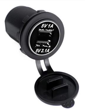 Car Cigarette Lighter Socket for Renault Megane 2 3 Duster Logan Clio Laguna 2 Captur: White