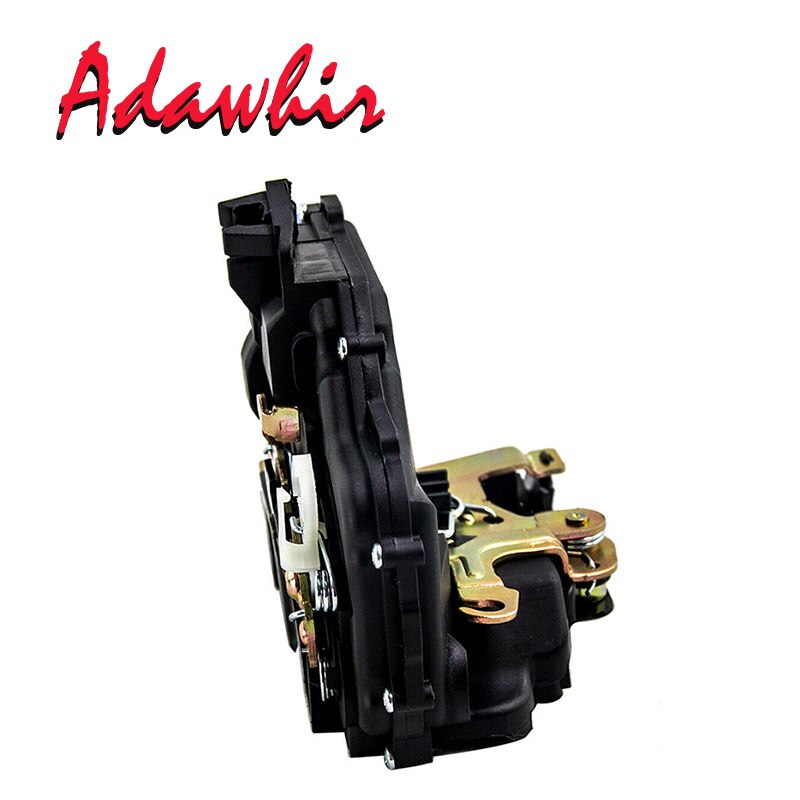 Mecanismo de cerradura de puerta delantera derecha, accesorio 3B1837016BC 3B1837016CC para Seat Ibiza 2002 5J1837016 6QD837016E 3B1837016AQ