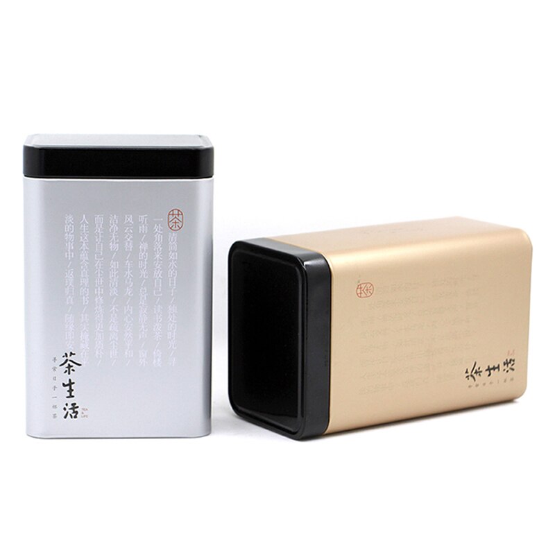 Xin jia yi verpakking blikken pot theepot blik dun blik crèmepot metalen waspoeder blikken pot kleurrijke aluminium blikken pot