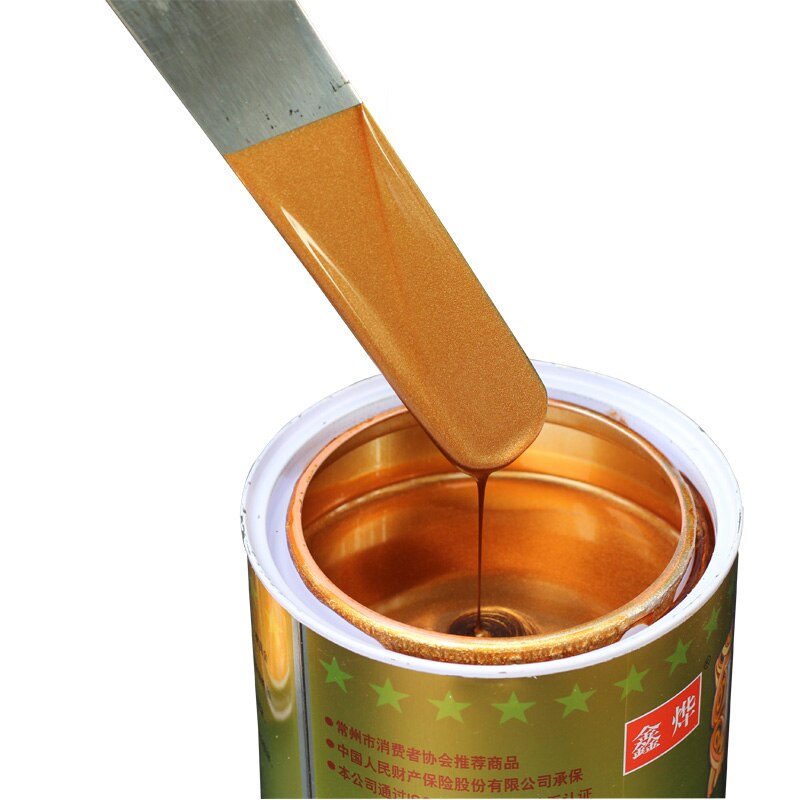 1L Fettige Handwerk farbe verrotten kupfer farbe gebürstet schwarz Durcheinander Bronze- Rose Gold farbe für Handwerk Möbel Statuen Färbung