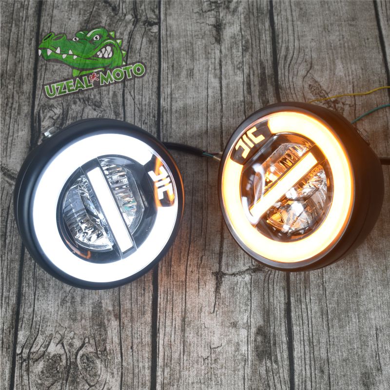 Retro motorcycle retro locomotive refit headlights LED headlights