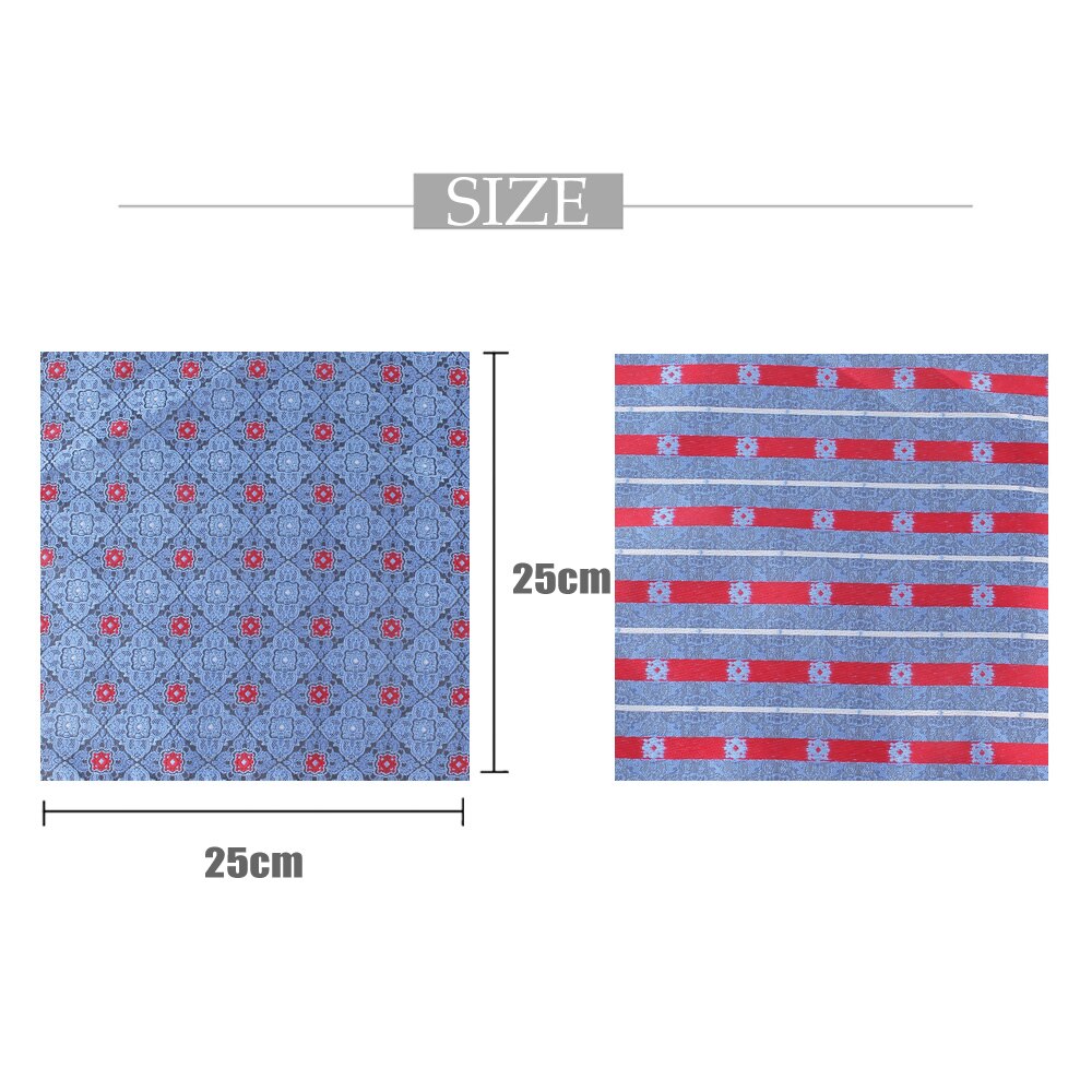 Pakken Pocket Plein Voor Mannen Vrouwen Bloemen Geweven Borst Handdoek Sjaal Heren Zakdoek Mannen Pak Pocket Handdoek Voor bruiloft