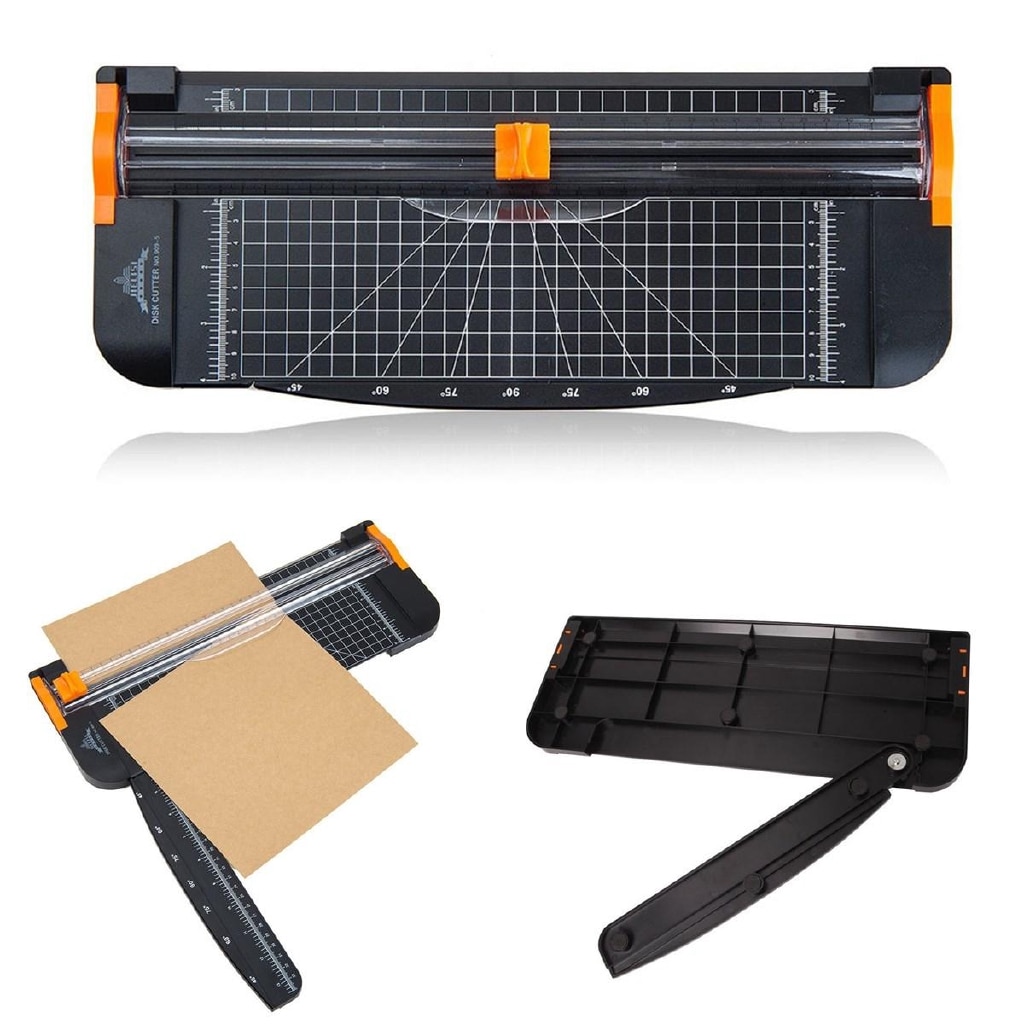 Paper Photo Cutter A5 A4 A3 A2 Trimmer Ruler Guillotine Cutting Multifunction Machine