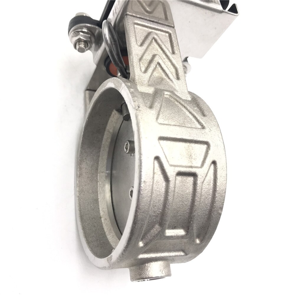 3" Exhaust Control Valve/ Exhaust cut out Valve - Low Pressure For Exhaust Catback Downpipe