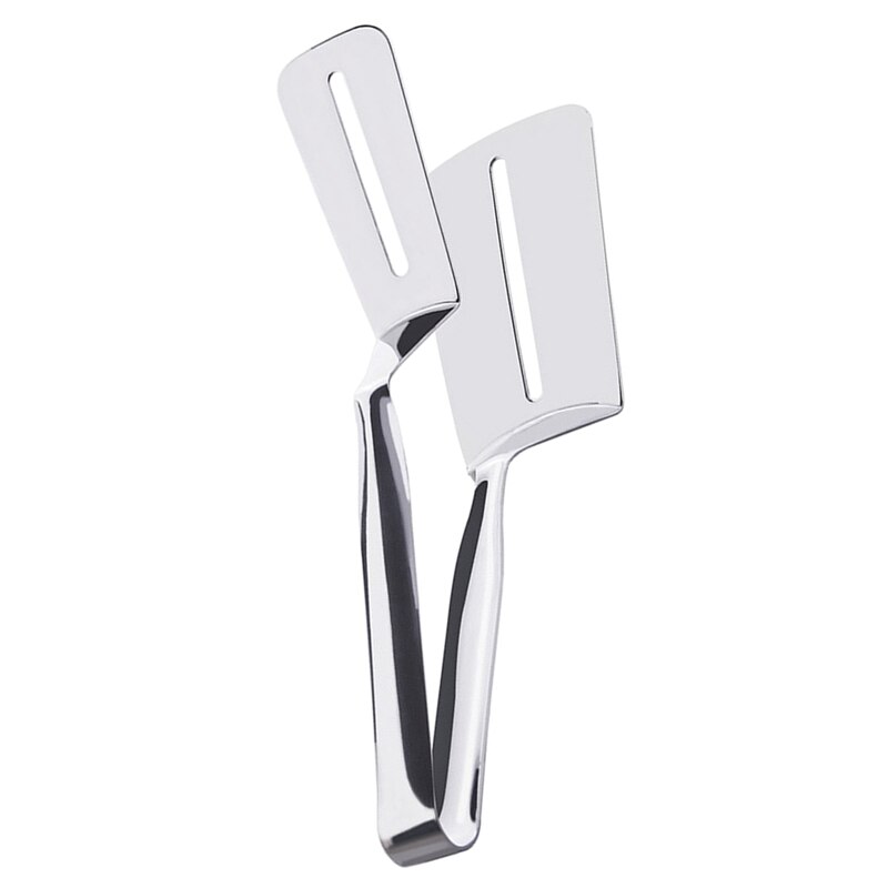 Kitchen BBQ Bread Utensil Set Stainless Steel Barbecue Tong Fried Steak Shovel Fried Fish Shovel Clamp Kitchen Bread Meat Clamp: KN14293H02