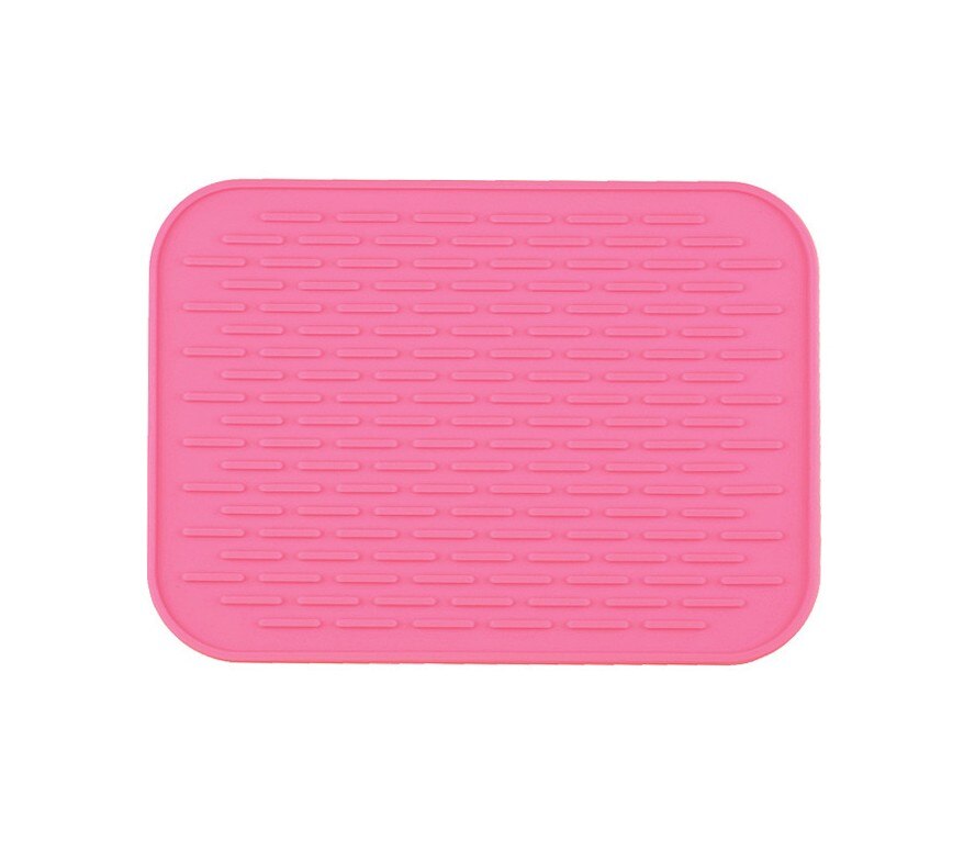 Tapis de cuisine, antidérapant, résistant à la chaleur, sous-plat, Pot, plateau redresseur, tapis isolants aux couleurs riches