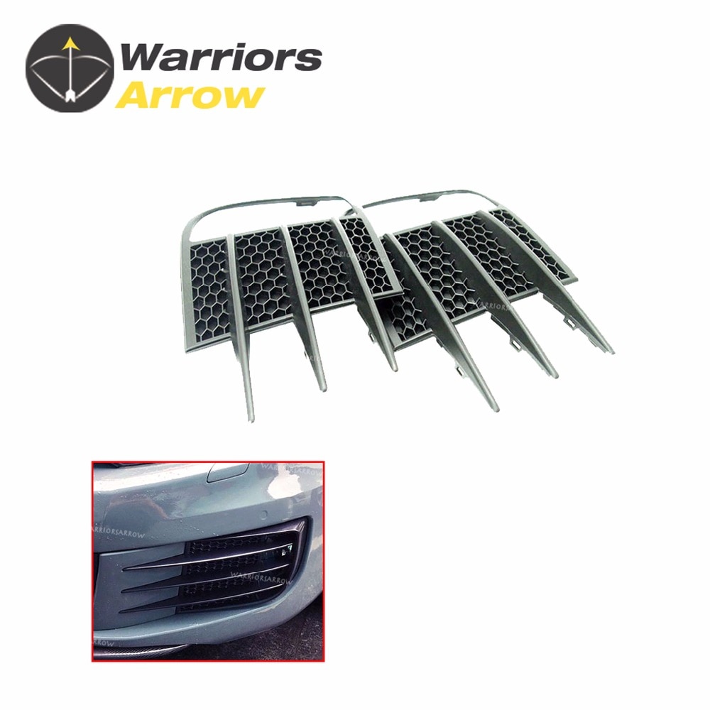 5K0853665C 5k085366c para Volkswagen Golf MK6 GTI , par, Luz antiniebla izquierda + derecha, rejilla para lámpara