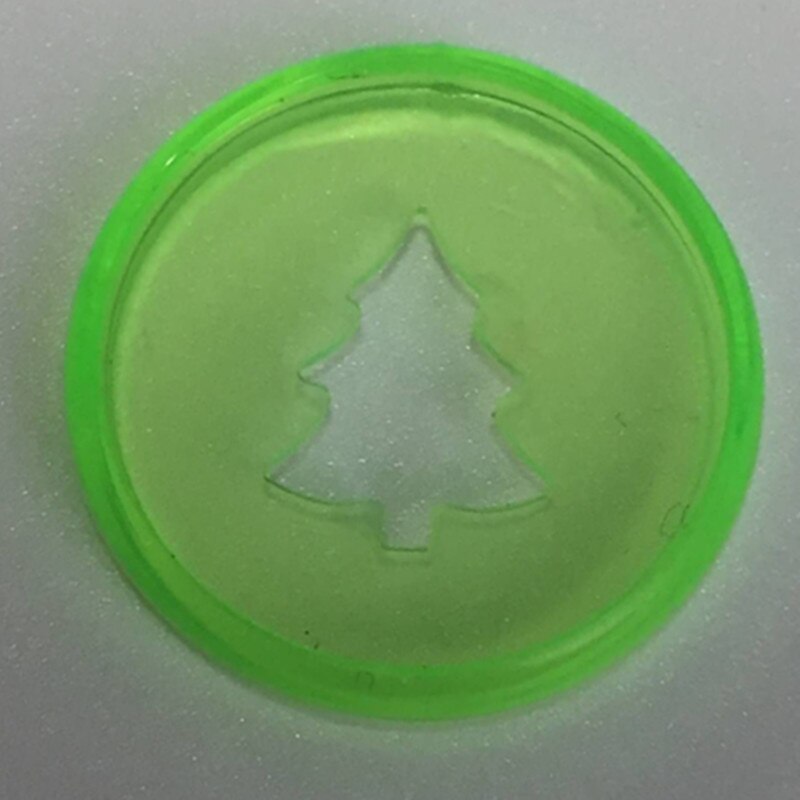 100 st 24mm miljövänlig julgran anteckningsbok plastpärmring gör-det-själv 360 graders rotation arbets- och studiebindningsmaterial: Gelégrönt