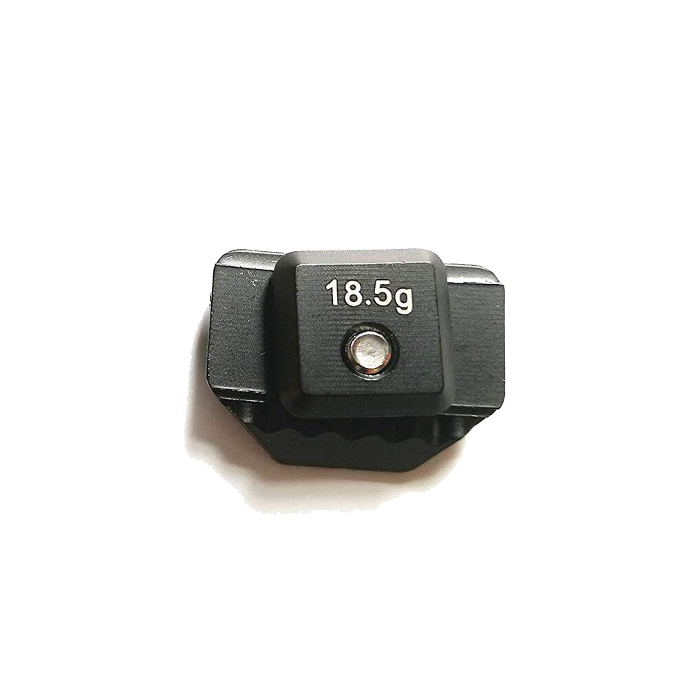 1pc poids de golf pour  m3 drivers 7g 10g 14g 17g: 18.5g