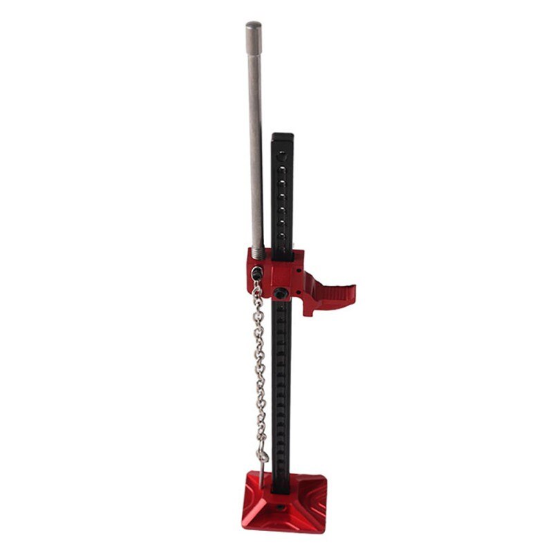 Herramienta de gato de alta elevación de coche RC de escala 1/10 para RC4WD D90 SCX10 piezas de orugas de roca decoración Hi-Lift jack Accesorios