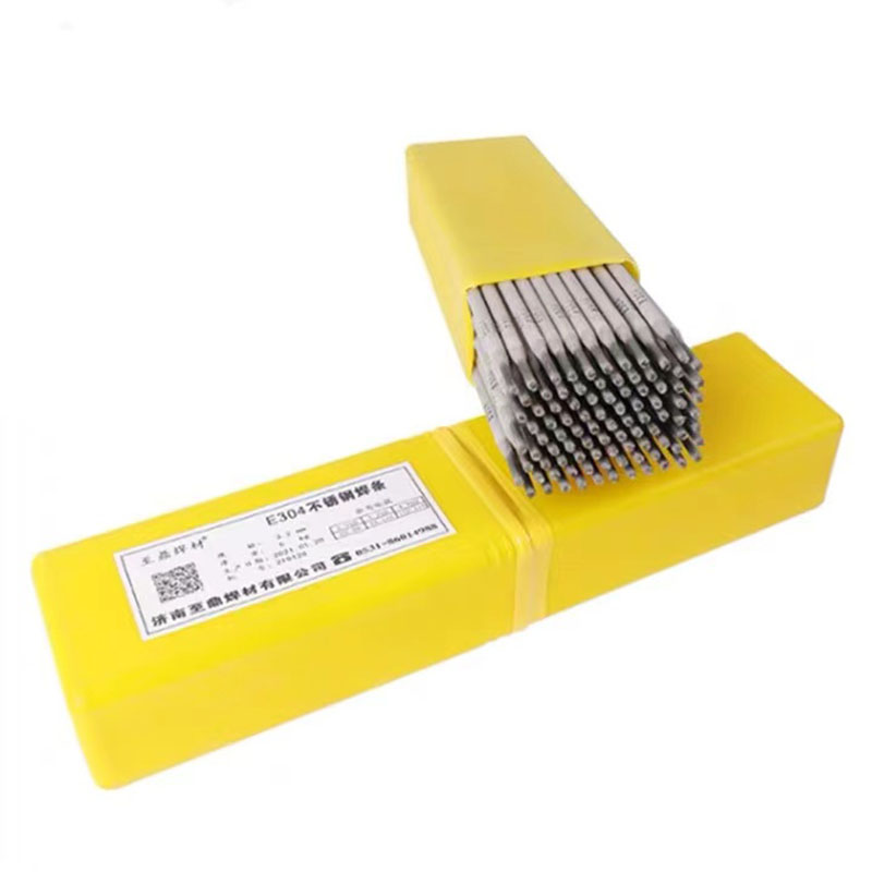 A102 E308-16 Stainless Steel Welding Electrode Rod 304 Electrodes Solder For Soldering 304 SS Weld Wires Factory