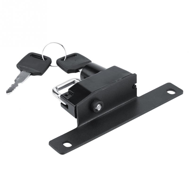 Motorcycle Left Side Alloy Helmet Lock Mount Hook for BMW R Nine T Models Aluminium Alloy Car-Styling Helmet Lock