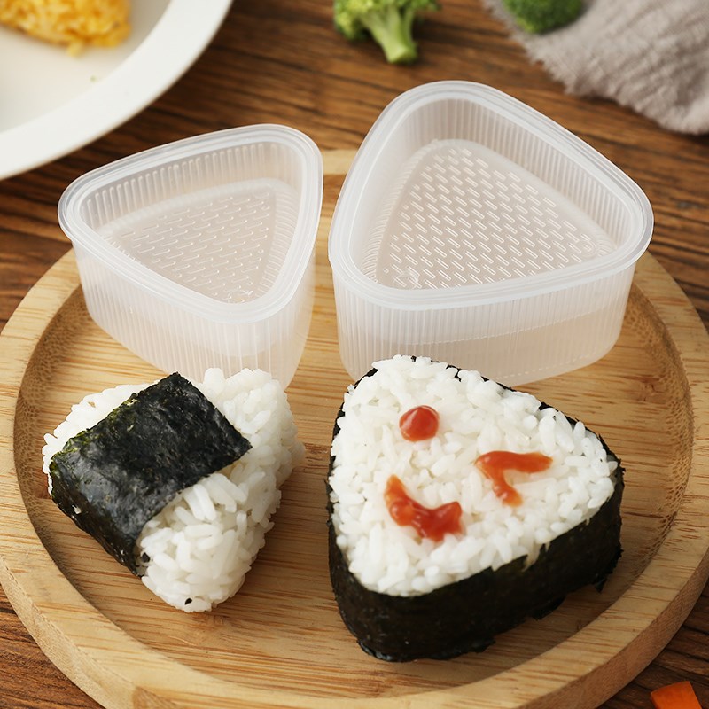 Diy Sushi Mold Onigiri Rijst Bal Sushi Kit Japanse Sushi Maker Mold Voor Kids Diy Bento Accessoires Keuken Gadgets