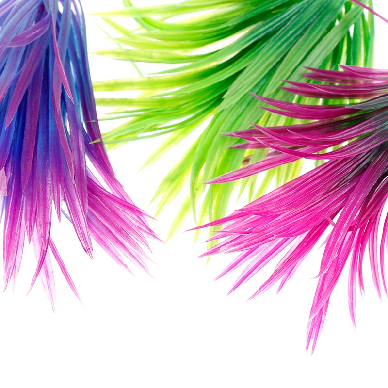 12cm aquarium gras akvaryum dekor simulatie kunstplanten aquarium decoratie water onkruid sierplant