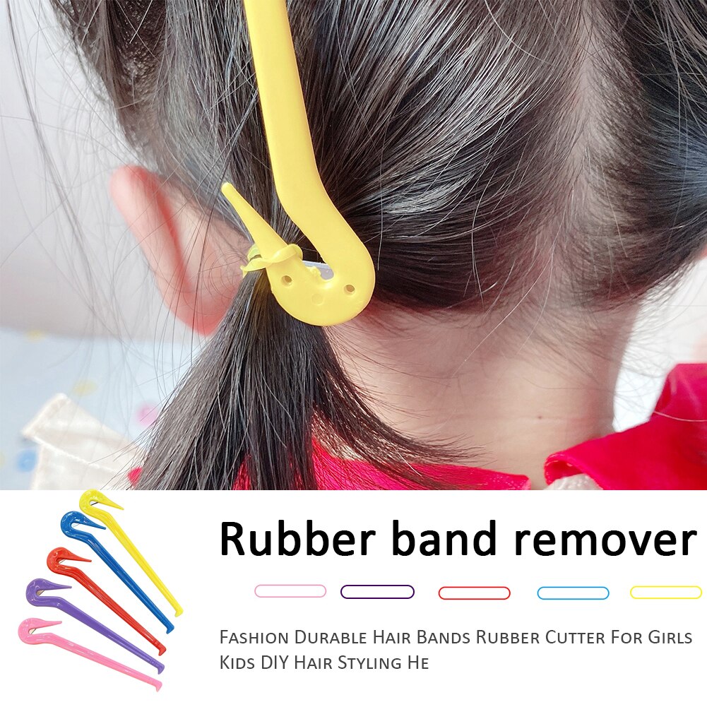 Haar Bands Gummi Cutter Nicht Weh Haar Einweg Gummi Band Entferner Werkzeug Langlebig Salon Headwear schneiden Messer Zubehör
