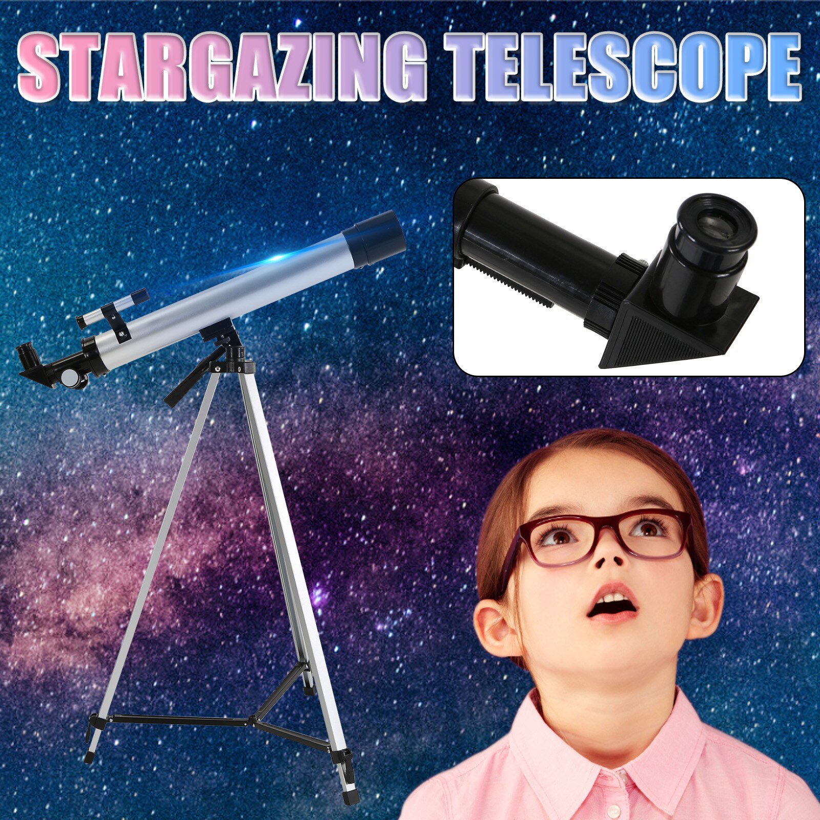 High-Definition High-Power Astronomische Telescoop Outdoor Ster Observatie Monoculaire Telescoop Waterdicht Astronomische Telescoop
