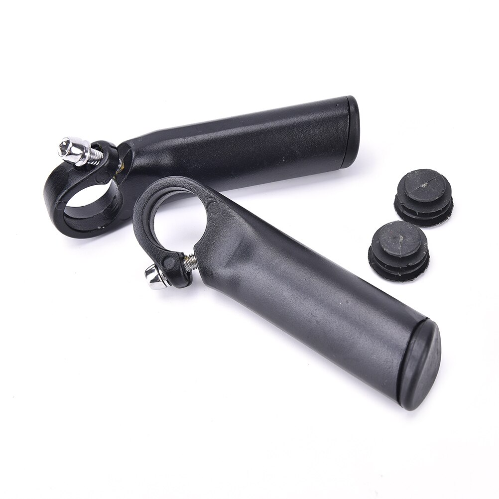 Full Carbon mountainbike MTB Stuur bar ends fietsonderdelen 3 k afwerking 1 paar Fiets Accessoires