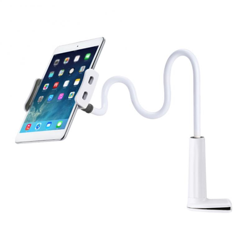 Luie mobiele telefoon standhouder telefoon houder rekbaar houder telefoon flexibele lange arm luie telefoon houders klem bed