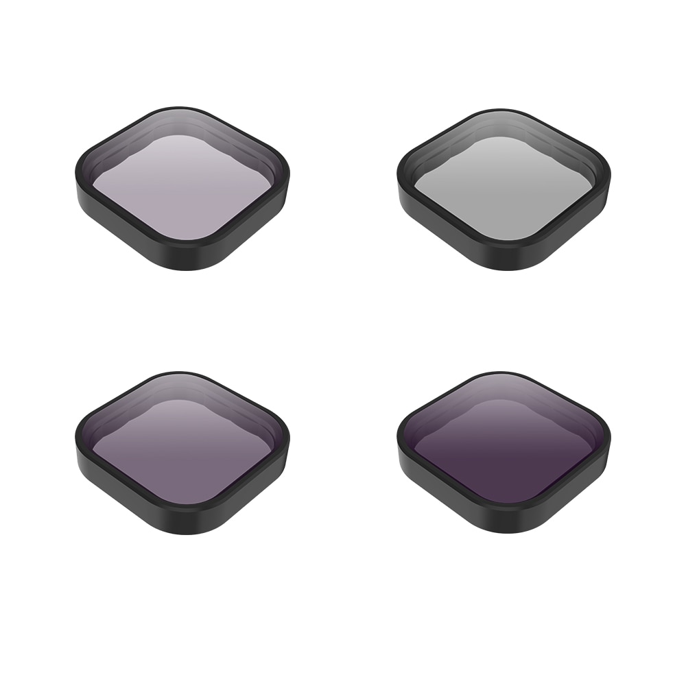 Juego de filtros TELESIN para Gopro 9, CPL, ND, 8, 16, 32, filtro de lente ND8, ND16, ND32, Gopro Hero 9, Cámara de Acción Go Pro Hero9