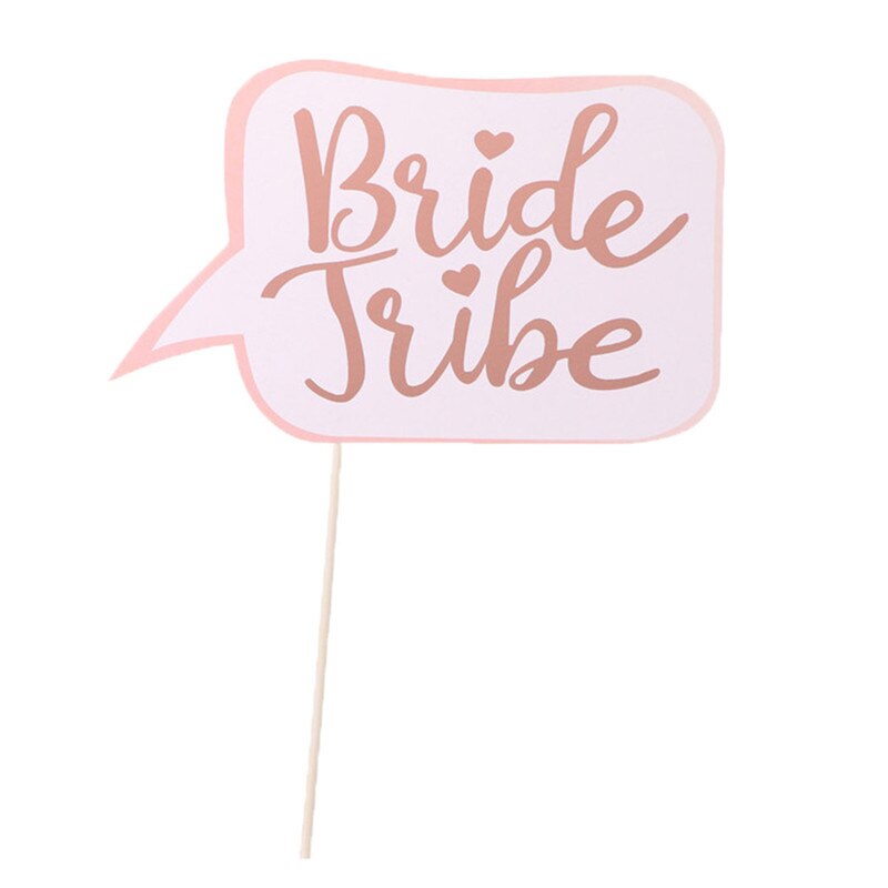 Bride To Be Party Mask Photo Props Wedding Decoration Bachelor Party Photo Booth