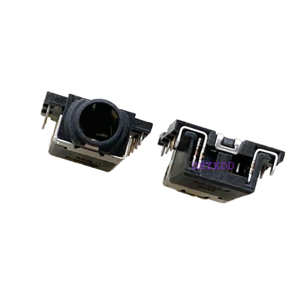 2X 3.5 Audio Video Headphone Jack Connector For Dell Inspiron 15-7566 15-7567 P65F 15-5590 5590 Laptop MIC Headphone Port 7-Pin