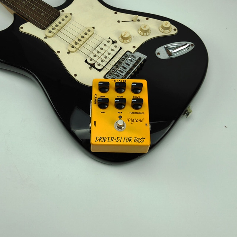 Pigtone PP-15 Driver Difor bass guitar pedal acoustic electric guitar accessories parts effects pedals Real bypas