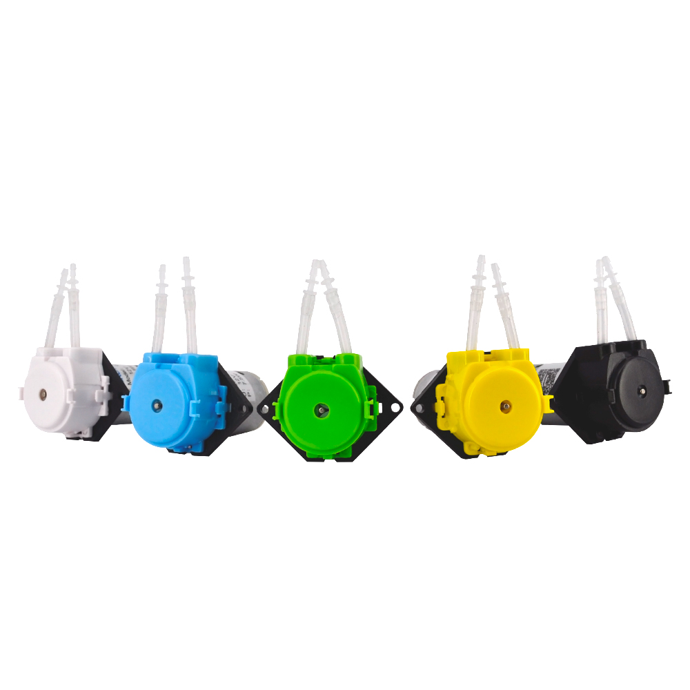 12 V farbe dosierpumpe schlauch pumpe mit motor und schlauch für Aquarium Lab Analytische wasser schläuche schlauch pumpe durch GROTHEN