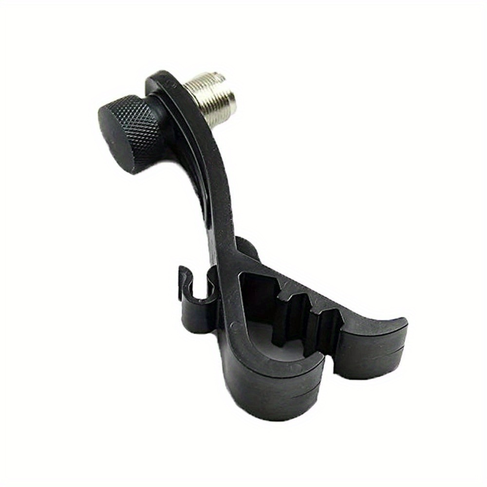 1PC Drum Microfoon Clip Verstelbare Mic Klem Houder Stand Drum Velg Mount Klem