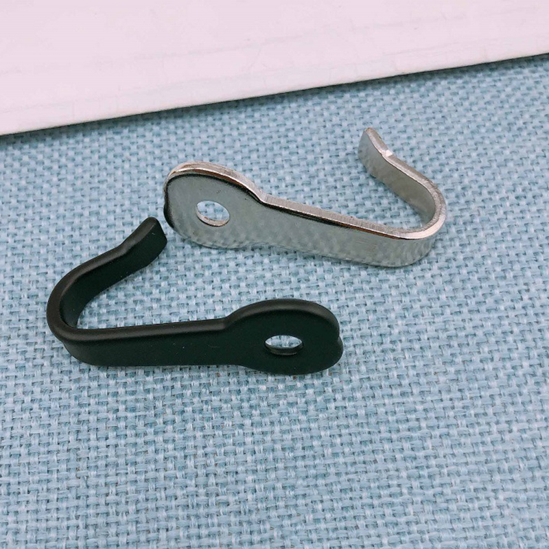 2 szt. Naścienny pojedynczy haczyk retro wieszaki na ubrania klucze kapelusz szlafrok ręcznik haki