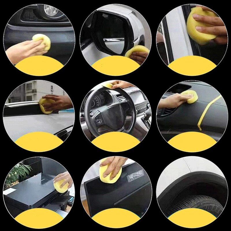 Car Interior Restorer Wax Leather Repair Instrument Panel Retreading Agent Plastic Rubber Part Retreading Restore Agent