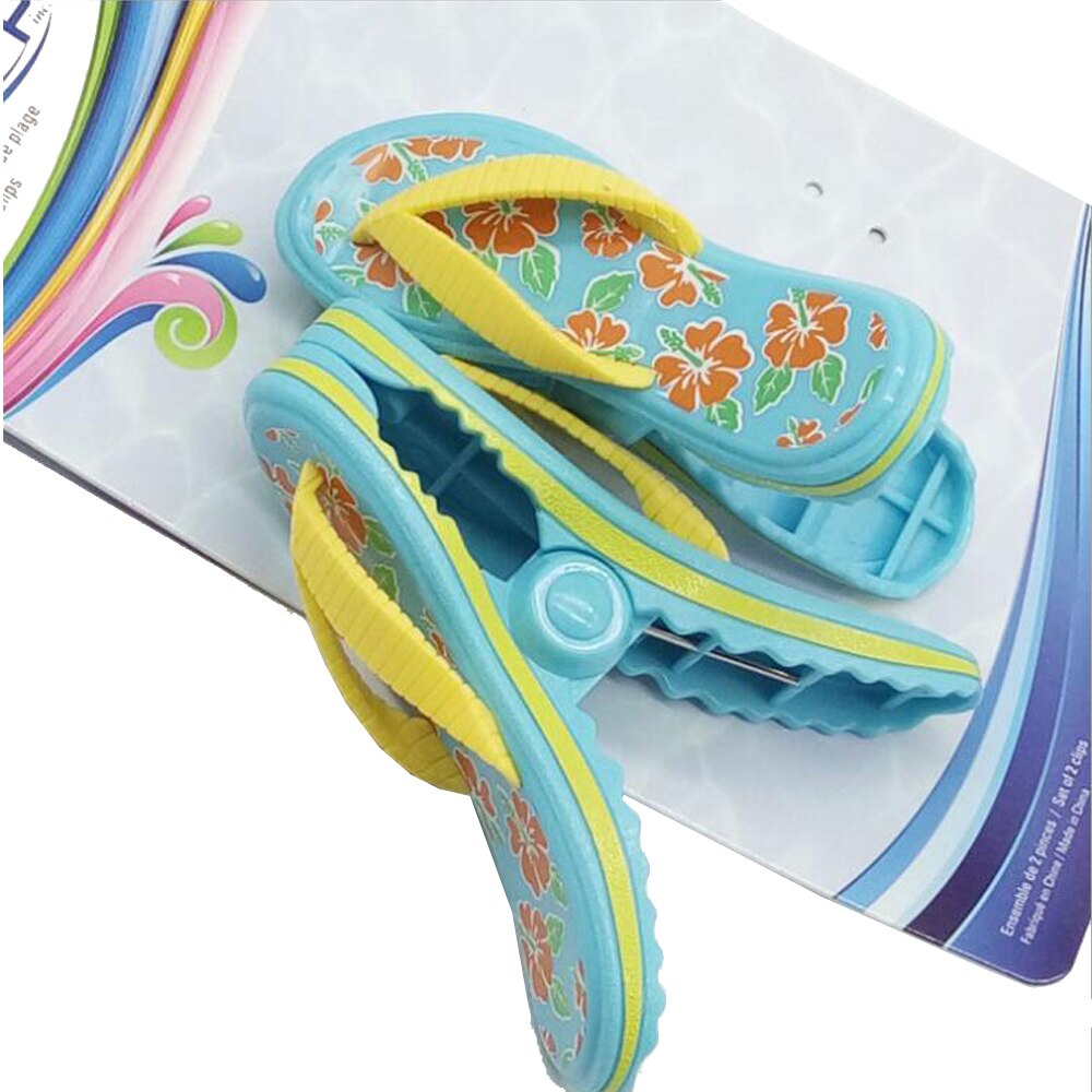 Pinzas de plástico para toallas de playa para tumbonas, tumbonas, animales decorativos, pinzas para ropa, pinzas de secado de gran tamaño, ganchos de retención
