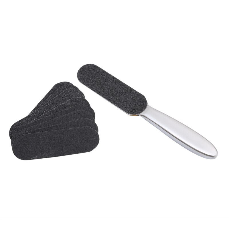 Pedicure Slijpen Eelt Voet Bestand Double Side Matte Voetverzorging Pedicure Tool Schuren File Harde Dode Huid Eelt Remover