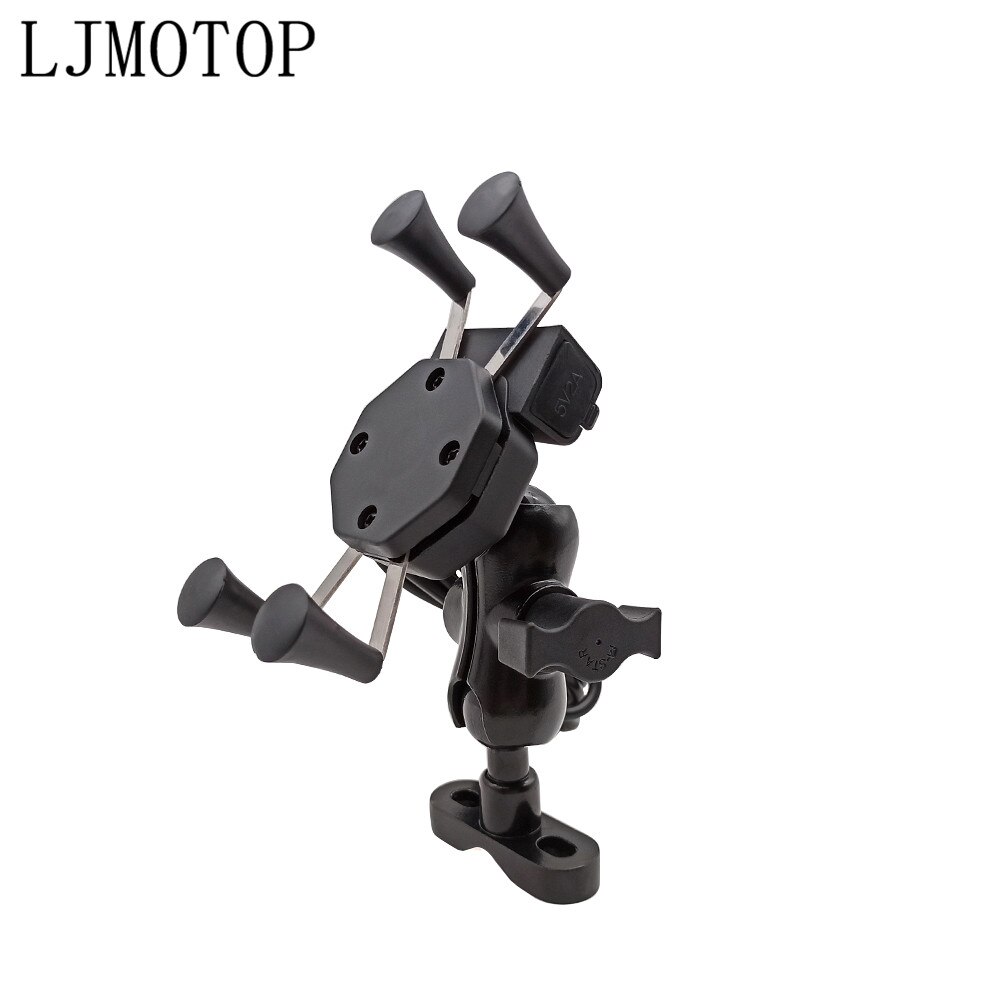 Para Honda Pan European ST1300 2002 2003 2004-2024 ST 1300 accorios de motocicleta soporte de navegación para teléfono GPS soporte de montaje - AliExprs 201355758