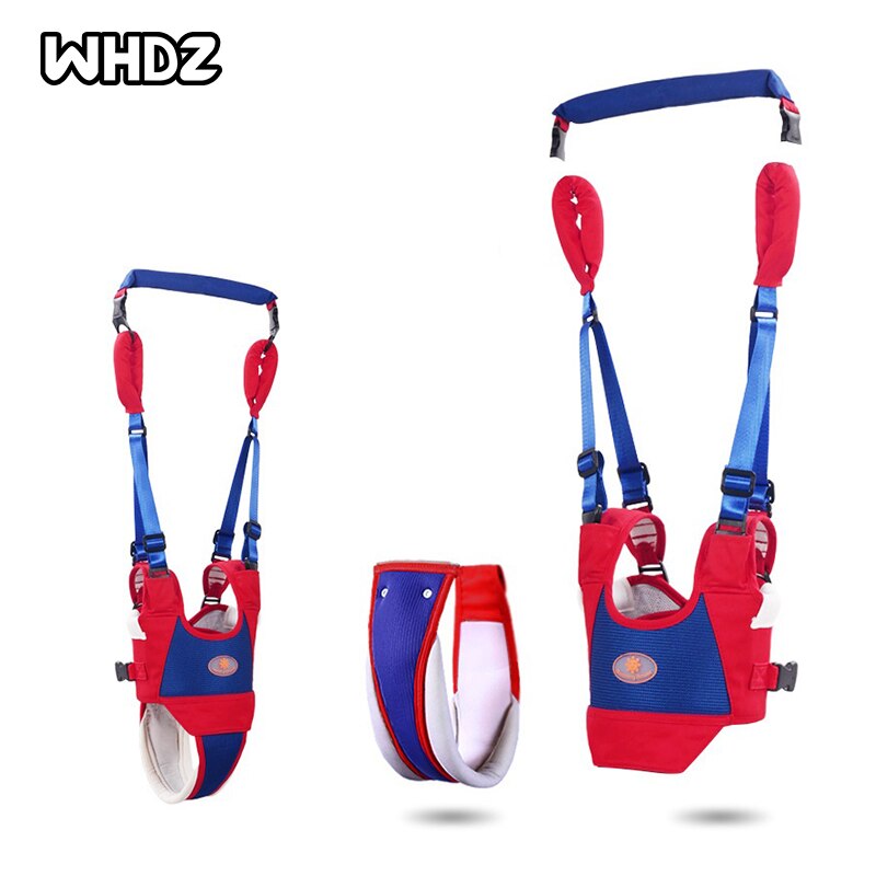 Chodzik dla dzieci dla dzieci nauka chodzenia uprząż dla niemowląt plecak wodza spacerowicze dla małych dzieci szelki dla dzieci odpowiednie dla 6-24 miesięcy