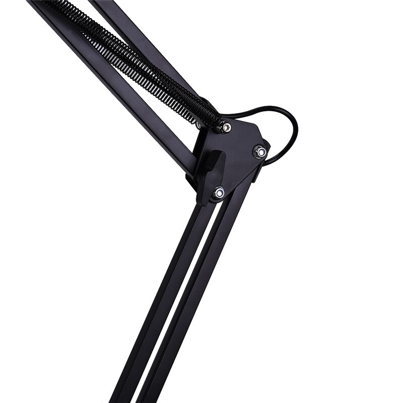 Flexible Desk Magnifier 5X USB LED Magnifying Glass 3 Colors Illuminated Magnifier Lamp Loupe Reading Rework Soldering Magnifier